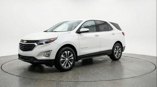 Summit White 2025 Chevrolet Equinox 1LT