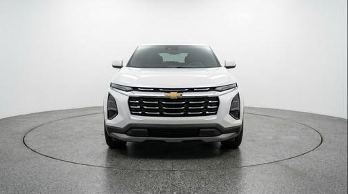 Summit White 2025 Chevrolet Equinox 1LT