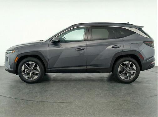 Ecotronic Gray 2025 Hyundai TUCSON SEL
