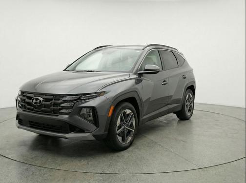 Ecotronic Gray 2025 Hyundai TUCSON SEL