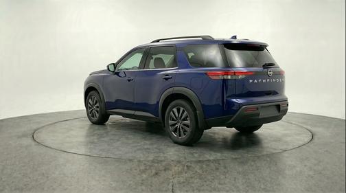 Deep Ocean Blue Pearl 2025 Nissan Pathfinder SV FWD