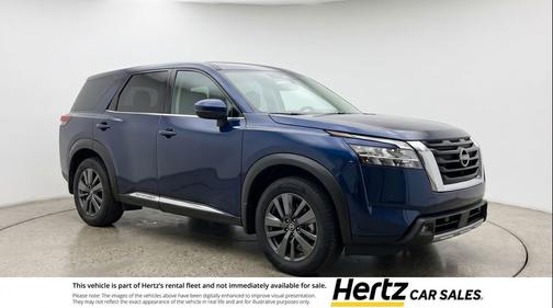 Deep Ocean Blue Pearl 2025 Nissan Pathfinder SV FWD