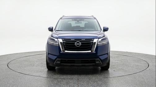 Deep Ocean Blue Pearl 2025 Nissan Pathfinder SV FWD