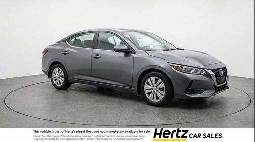 Gun Metallic 2025 Nissan Sentra S