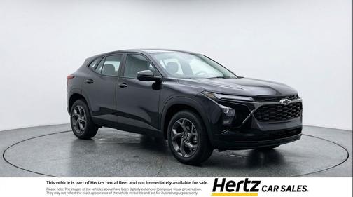 Mosaic Black Metallic 2025 Chevrolet Trax LT