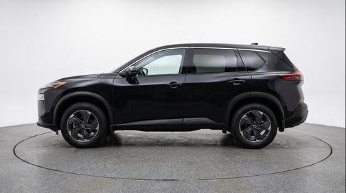 Super Black 2025 Nissan Rogue SV