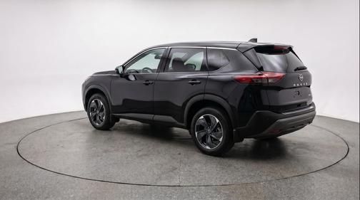 Super Black 2025 Nissan Rogue SV