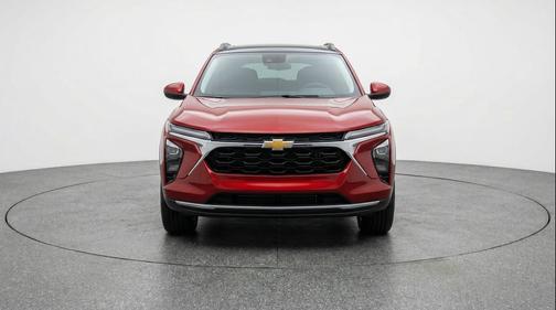 Crimson Metallic 2025 Chevrolet Trax LT