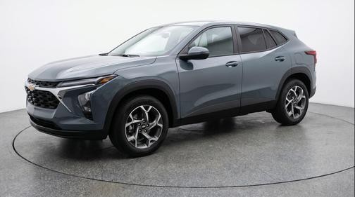 Gray 2025 Chevrolet Trax LT