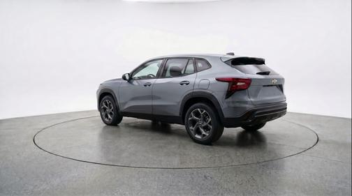 Gray 2025 Chevrolet Trax LT