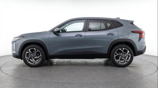 Gray 2025 Chevrolet Trax LT