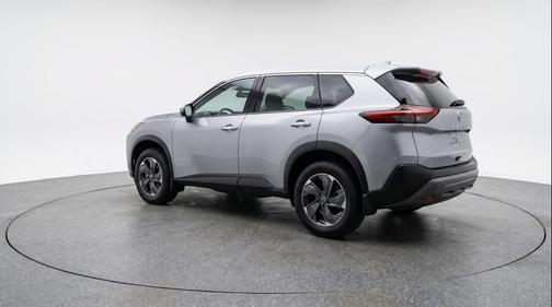 Gun Metallic 2025 Nissan Rogue SV