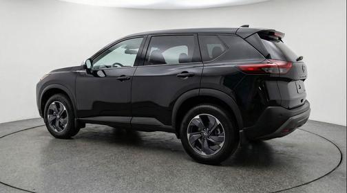 Super Black 2025 Nissan Rogue SV