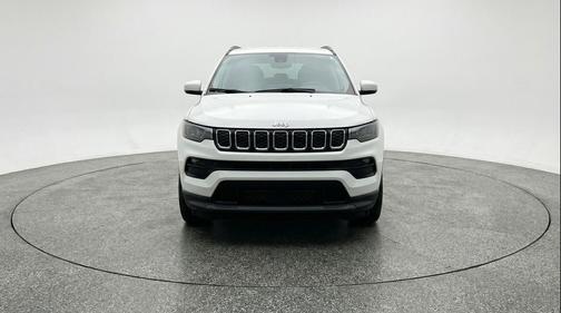 Bright White Clearcoat 2025 Jeep Compass Limited