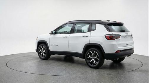 Bright White Clearcoat 2025 Jeep Compass Limited