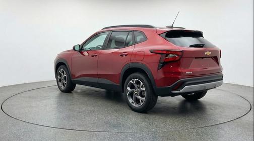 Crimson Metallic 2025 Chevrolet Trax LT