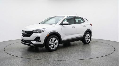 Summit White 2025 Buick Encore GX Preferred