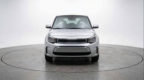 Steel Gray 2025 Kia Soul LX