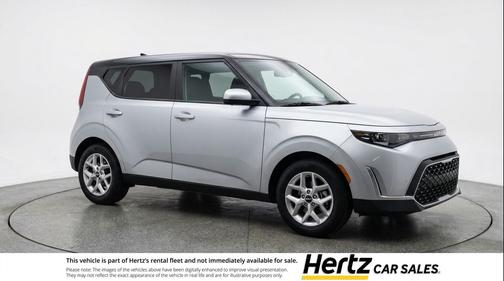 Steel Gray 2025 Kia Soul LX