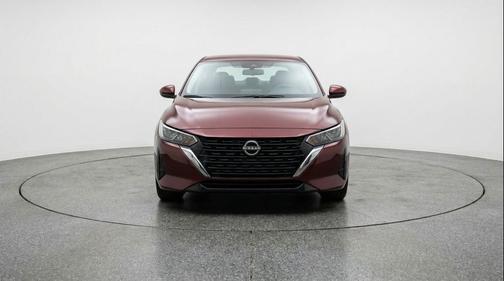 Rosewood Metallic 2025 Nissan Sentra SV