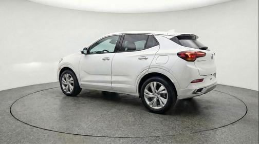 Summit White 2025 Buick Encore GX Preferred