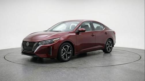 Rosewood Metallic 2025 Nissan Sentra SV
