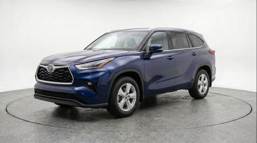 Blueprint 2025 Toyota Highlander LE