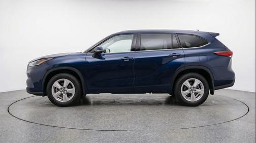 Blueprint 2025 Toyota Highlander LE