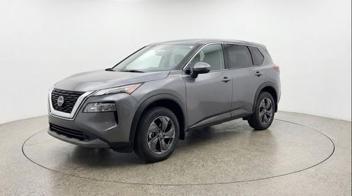Gun Metallic 2025 Nissan Rogue SV