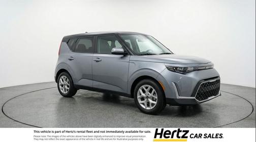 Gravity Gray 2025 Kia Soul LX
