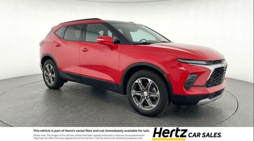 Habanero Orange 2025 Chevrolet Blazer 2LT