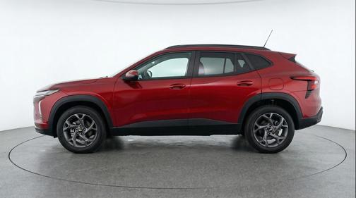 Crimson Metallic 2025 Chevrolet Trax LT