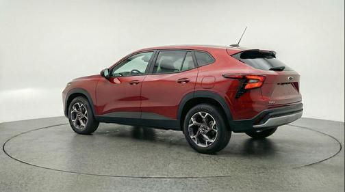 Crimson Metallic 2025 Chevrolet Trax LT