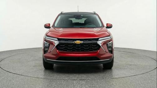 Crimson Metallic 2025 Chevrolet Trax LT