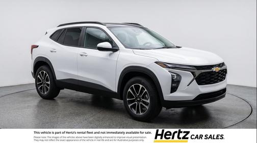 Summit White 2025 Chevrolet Trailblazer LT