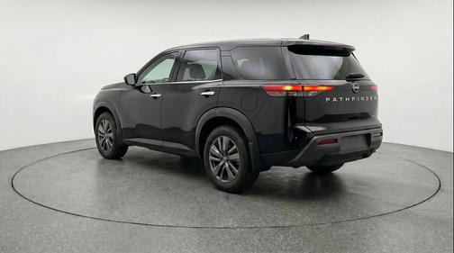 Super Black 2025 Nissan Pathfinder SV 4WD