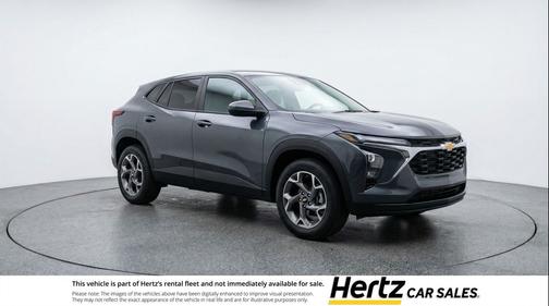 Cypress Gray 2025 Chevrolet Trax LT