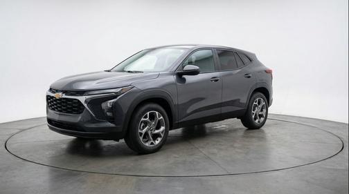 Cypress Gray 2025 Chevrolet Trax LT