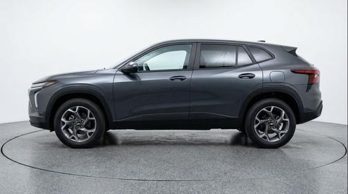 Cypress Gray 2025 Chevrolet Trax LT