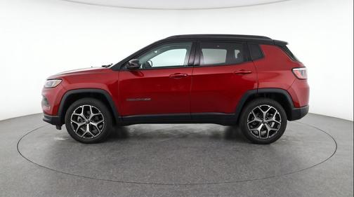Red Hot Pearlcoat 2025 Jeep Compass Limited