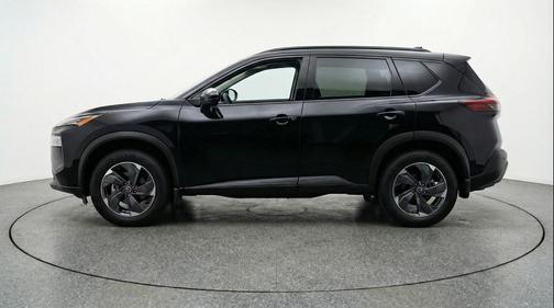 Super Black 2025 Nissan Rogue SV