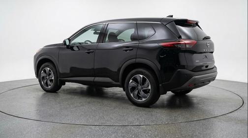 Super Black 2025 Nissan Rogue SV