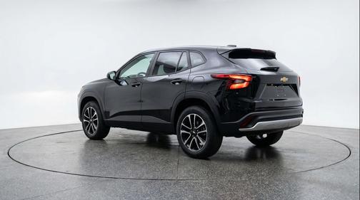 Mosaic Black Metallic 2025 Chevrolet Trailblazer LT