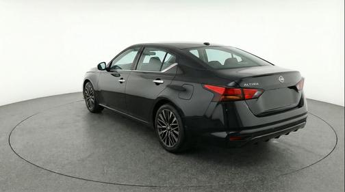 Super Black 2025 Nissan Altima SV FWD