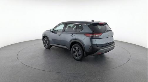 Gun Metallic 2025 Nissan Rogue SV