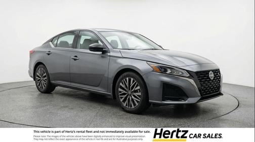 Gun Metallic 2025 Nissan Altima SV FWD
