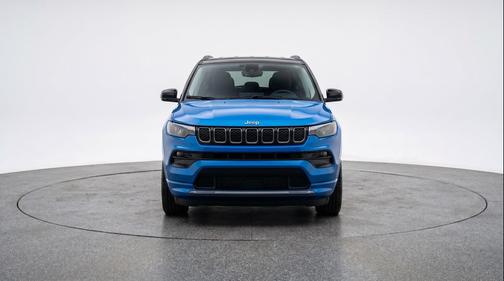 Hydro Blue Pearlcoat 2025 Jeep Compass Limited