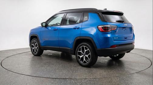 Hydro Blue Pearlcoat 2025 Jeep Compass Limited