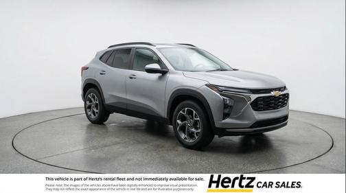 Sterling Gray Metallic 2025 Chevrolet Trax LT