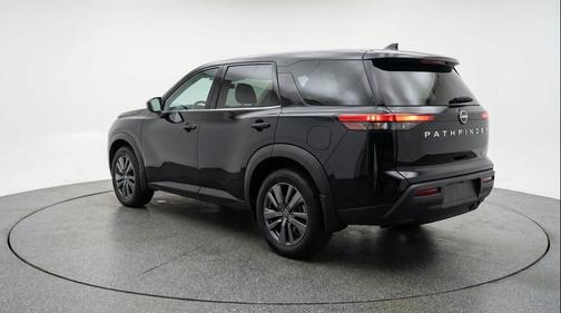 Super Black 2025 Nissan Pathfinder SV 4WD
